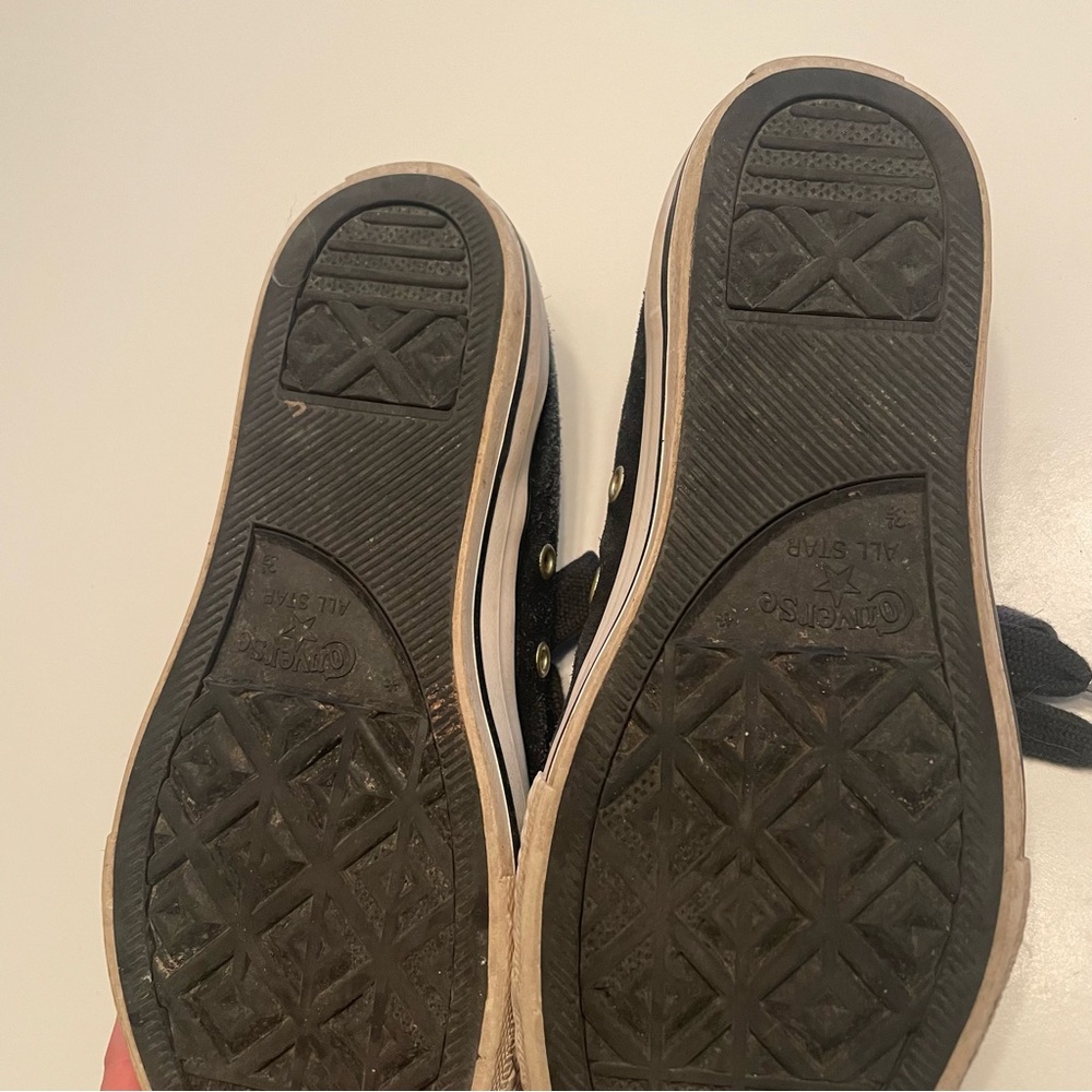 Suede Leopard Converse - Picture 4 of 5